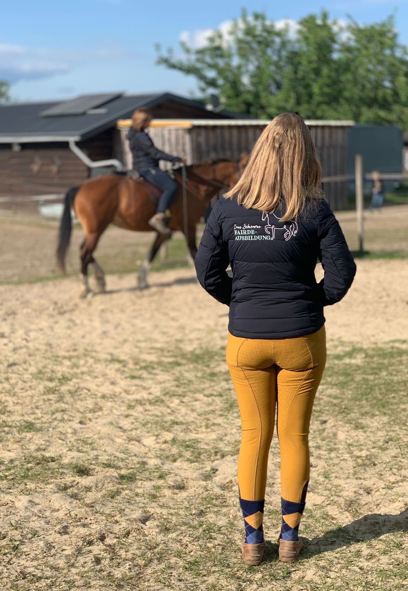 Reitunterricht in Paderborn mit Fairdeausbildung