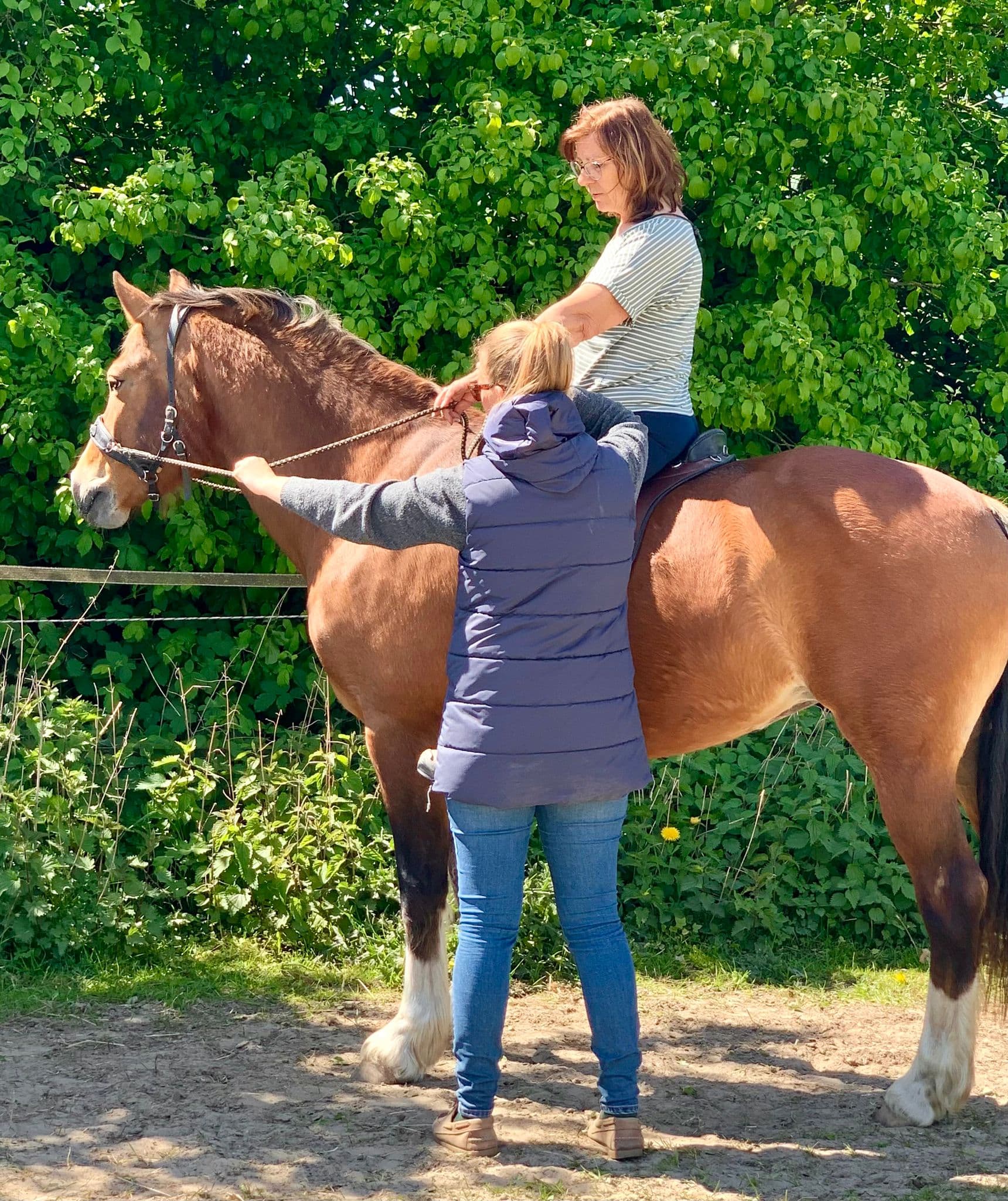 Reitunterricht in Paderborn mit Ines Schwarze